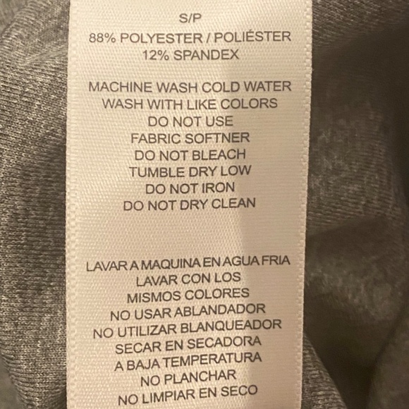 X by Gottex stretch bodysuit. Sz S - Picture 12 of 15